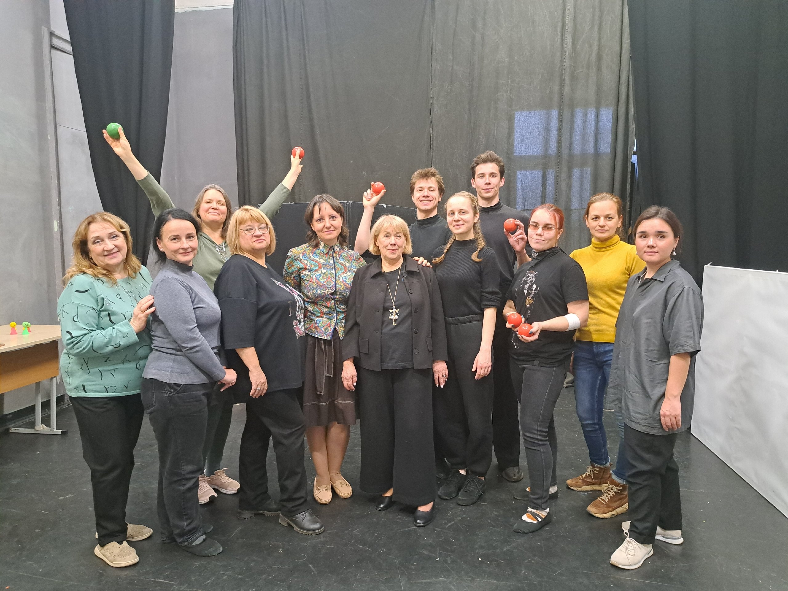 «Любительский театр кукол». Программа повышения квалификации ЕГТИ